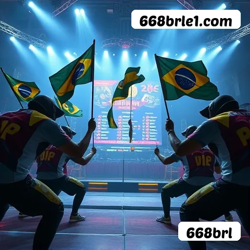 668brl - Aplicativo Móvel